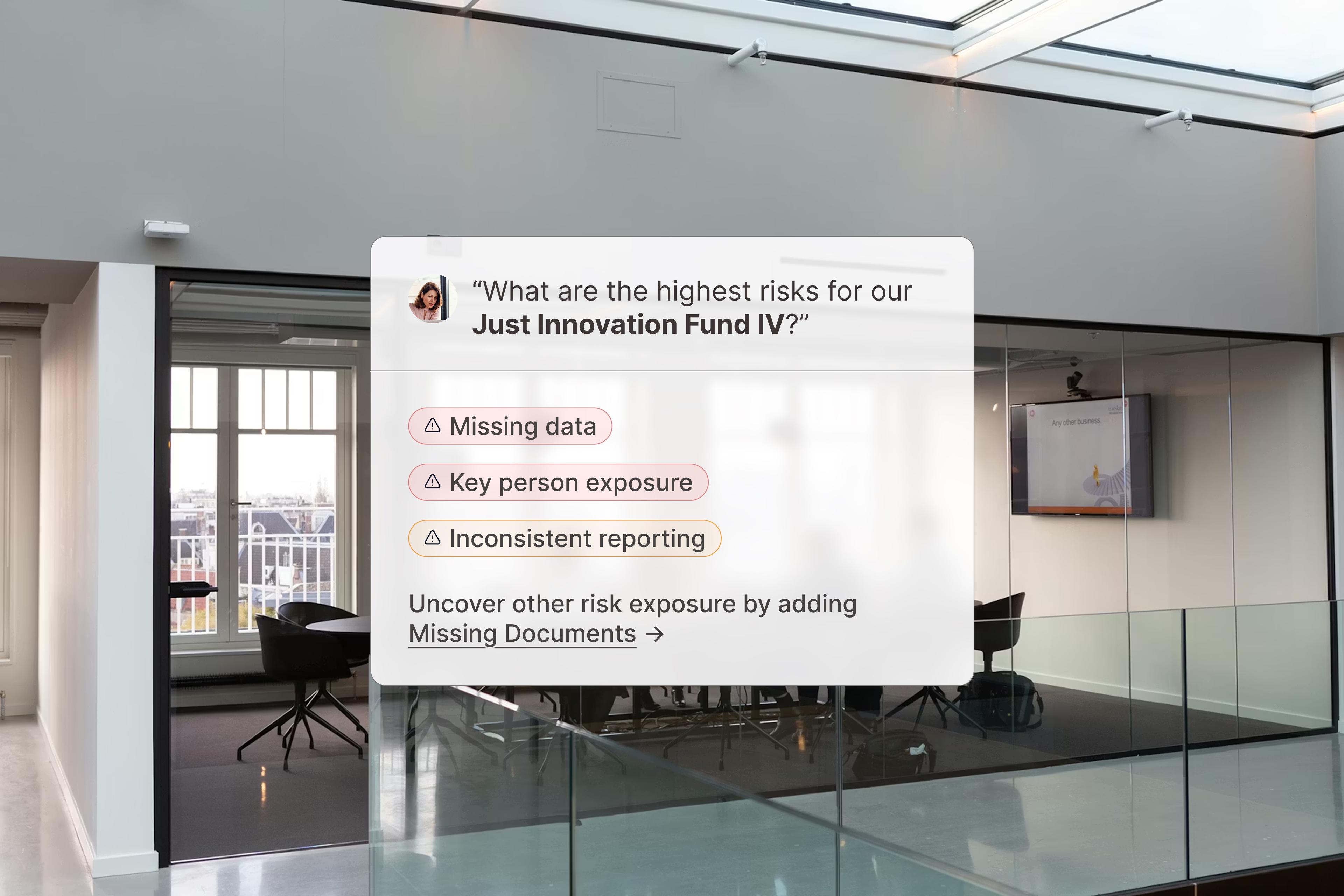 Are our advisors missing any documents they need card